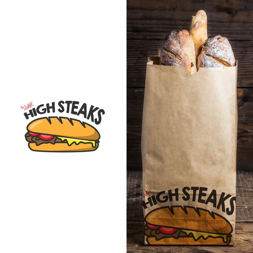 high steaks logo