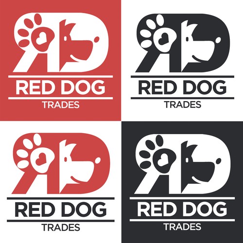 Logo Design for Red-Dog Trades