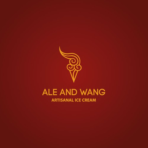 Logo concept for ALE & WANG