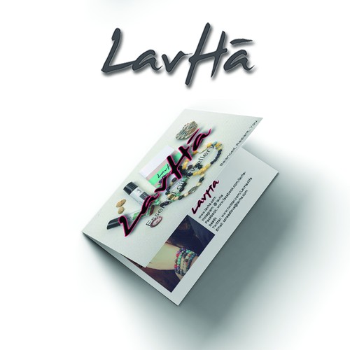 Brochure for "LavHà"