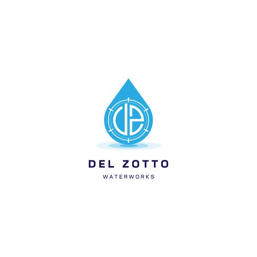Logo for Del Zotto Waterworks