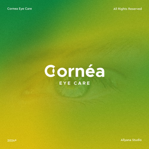 Corne Eye Care Logo