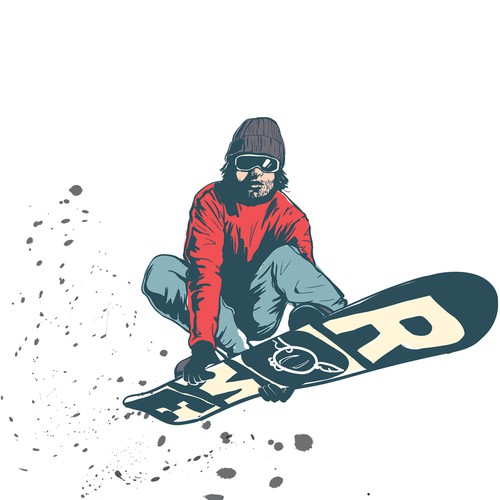 Cool Snowboarder 