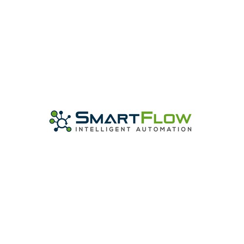 SmartFlow logo design