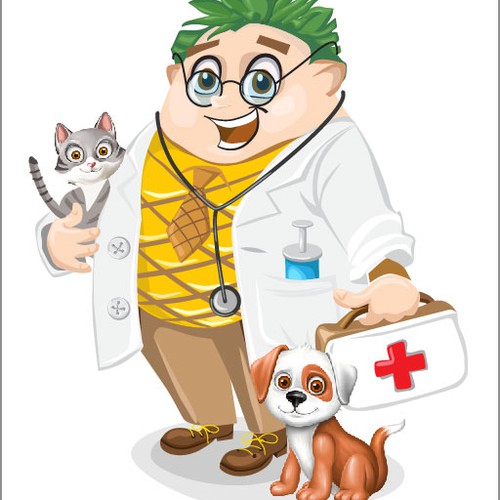 Create a lead character for a series of children's books