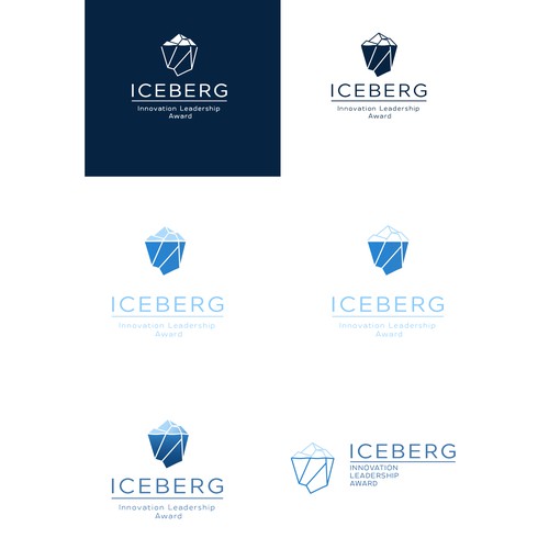 ICEBERG logo / Award