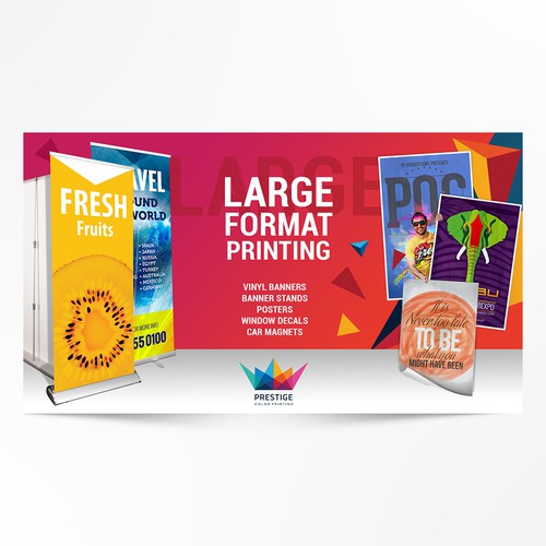 Prestige Color Printing banner ad