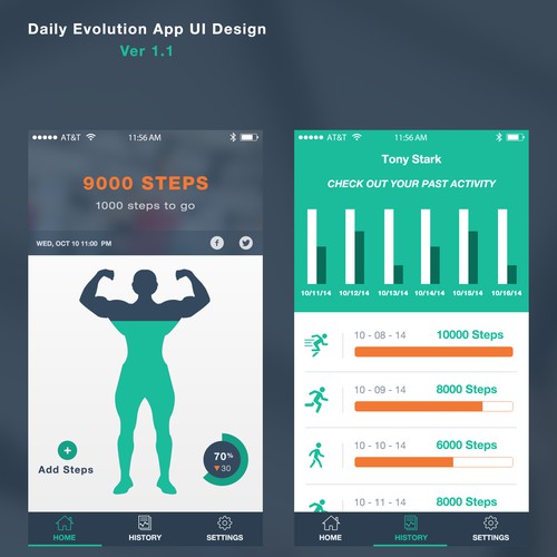 Step Tracker App