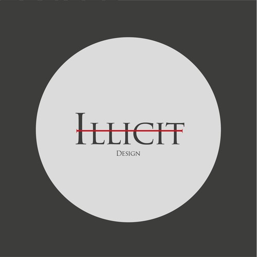 Illicit Design - Serif