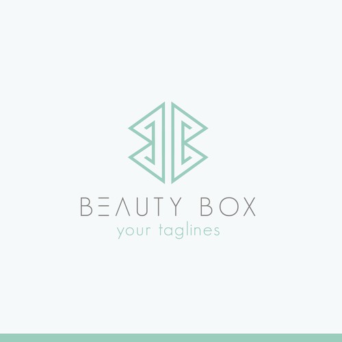 Create an eyecatching logo for mobile beauty company!