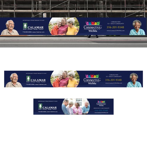 Fence Banner Design Winner