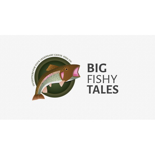 The stuff of Legend... seeking an amazing Big Fishy Tales logo!