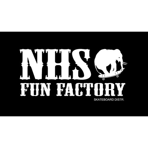 New Logo for the Skateboard Etailer: NHS Fun Factory