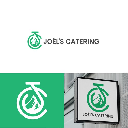 Joels's catering - entry