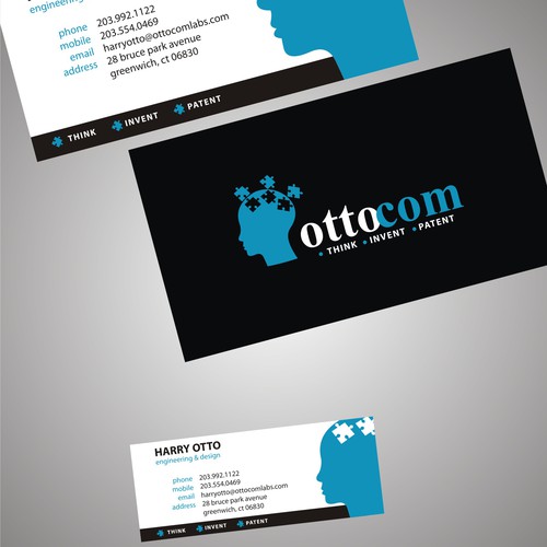 business card for OTTOCOM