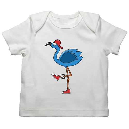 Fun and trendy clothing designs for a cool baby and childrens webshop!