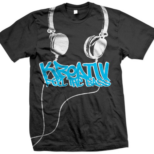 dj inspired t shirt design urban,edgy,music inspired, grunge