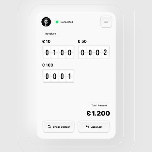 Cash Counting App