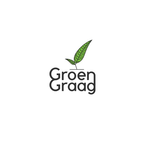 Logo voor aanmoediging duurzaam leven! (Logo for encouraging sustainable living!)