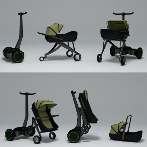 baby stoller concept