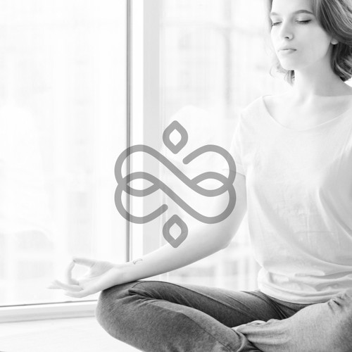 luxury logo for Yoga