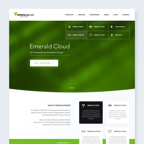 Emerald Cloud