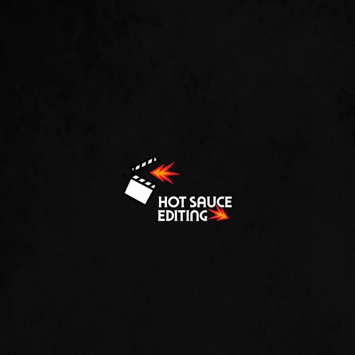 Hot Sauce Editing logo concept