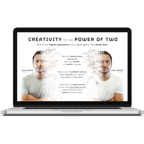 Creativiry to the Power of Two