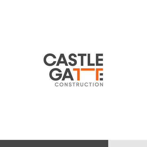 Logo concept for Construction Company