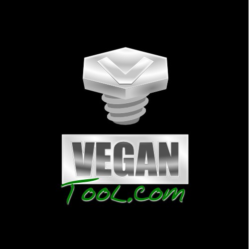 Create a winning logo for a vegan website. Enjoy!
