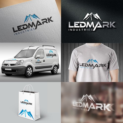 Logo for LEDMARK INDUSTRIES