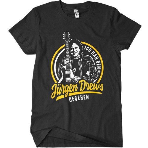 Jurgen Drews t-shirt