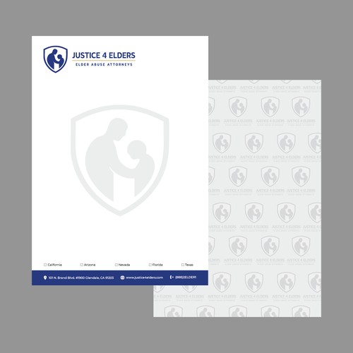 Letterhead design