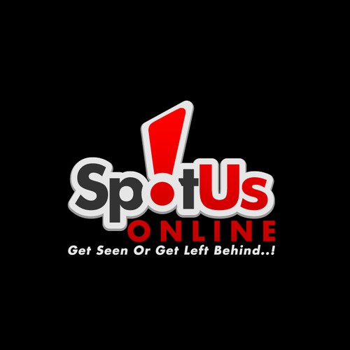 Logo design for spotUsOnline