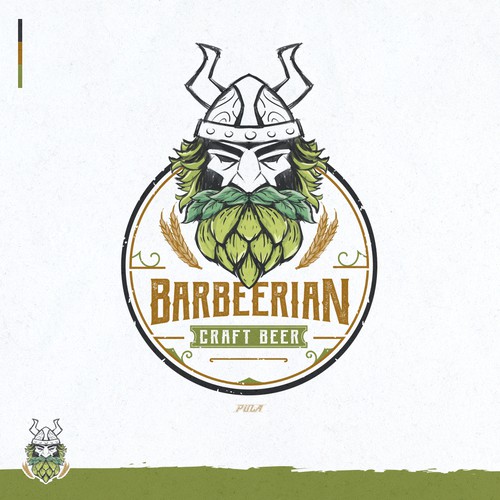 Barbeerian Craft Beer.