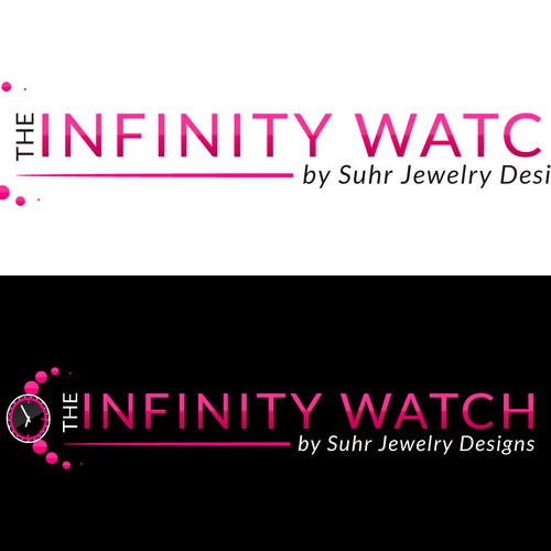 TIME flies when you are having fun!  Come create a fun logo for The Infinity Watch by Suhr Jewelry Designs