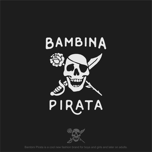 Logo for Bambina Pirata