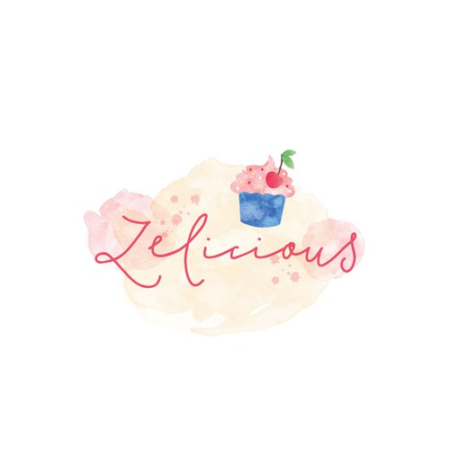 Logo for home made desserts.