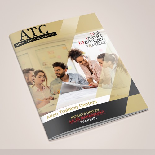 Training Company Product Brochure