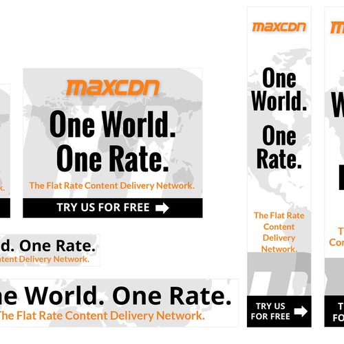 Design for MaxCDN, Win, and Get Hired Fulltime by us!