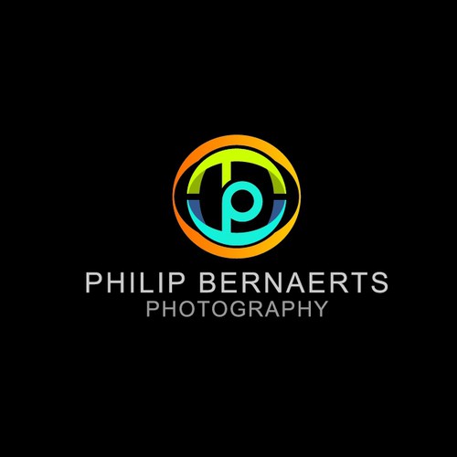 logo and business card for Philip Bernaerts Photography