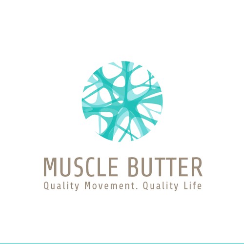 Logo for medical service that works solely with fascia.
