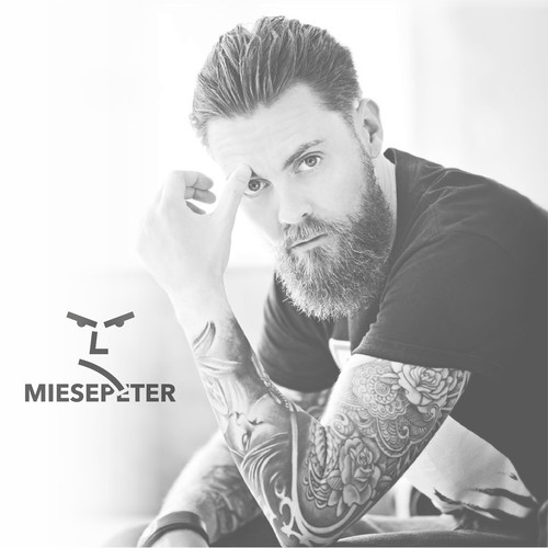 Logo for Miesepeter