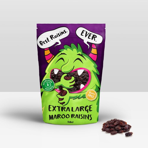 Raisins Packaging