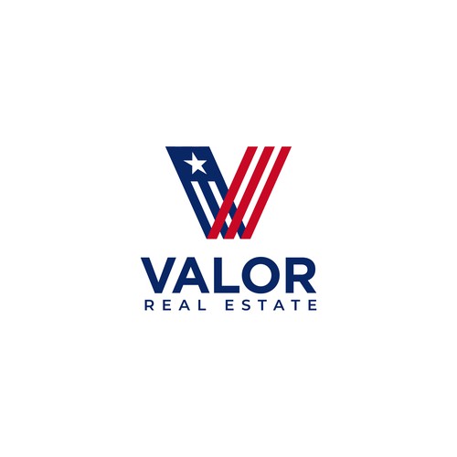 Logo concept for Valor Real Estate