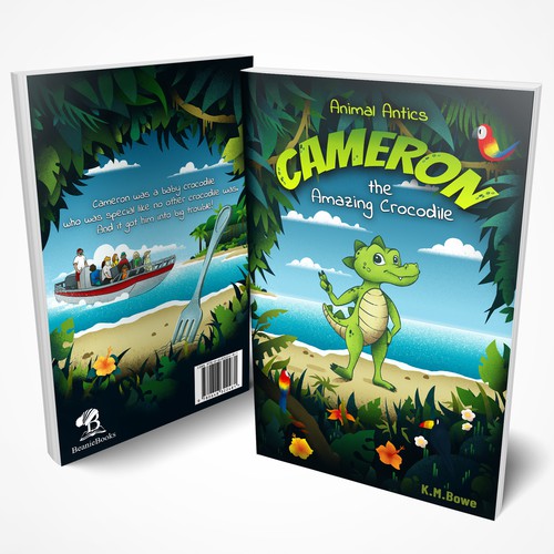Children's book cover