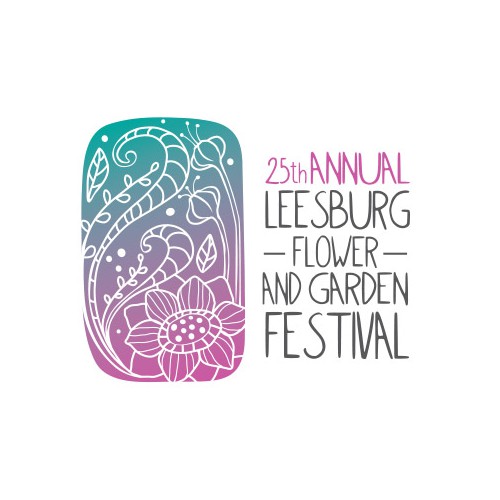 Create a logo for an award winning Flower and Garden Festival