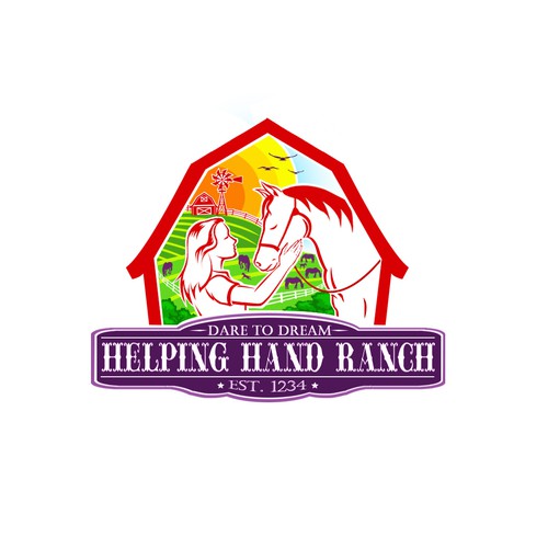 Helping Hand Ranch........Dare to Dream