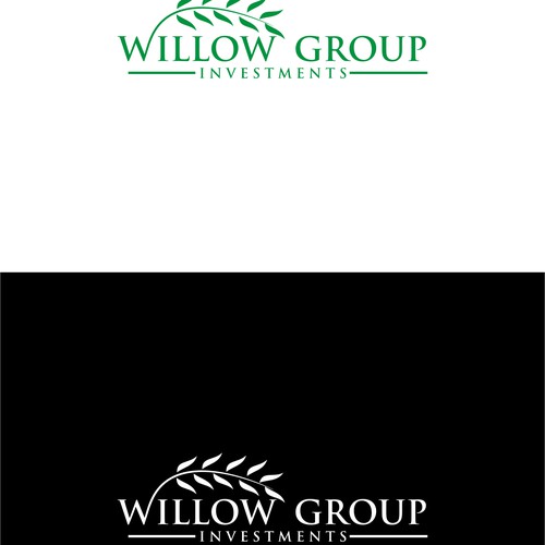 create a logo for willow group