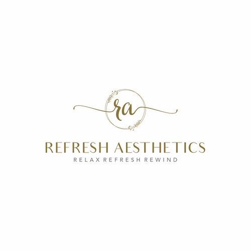 Refresh Aesthetics Logo Design